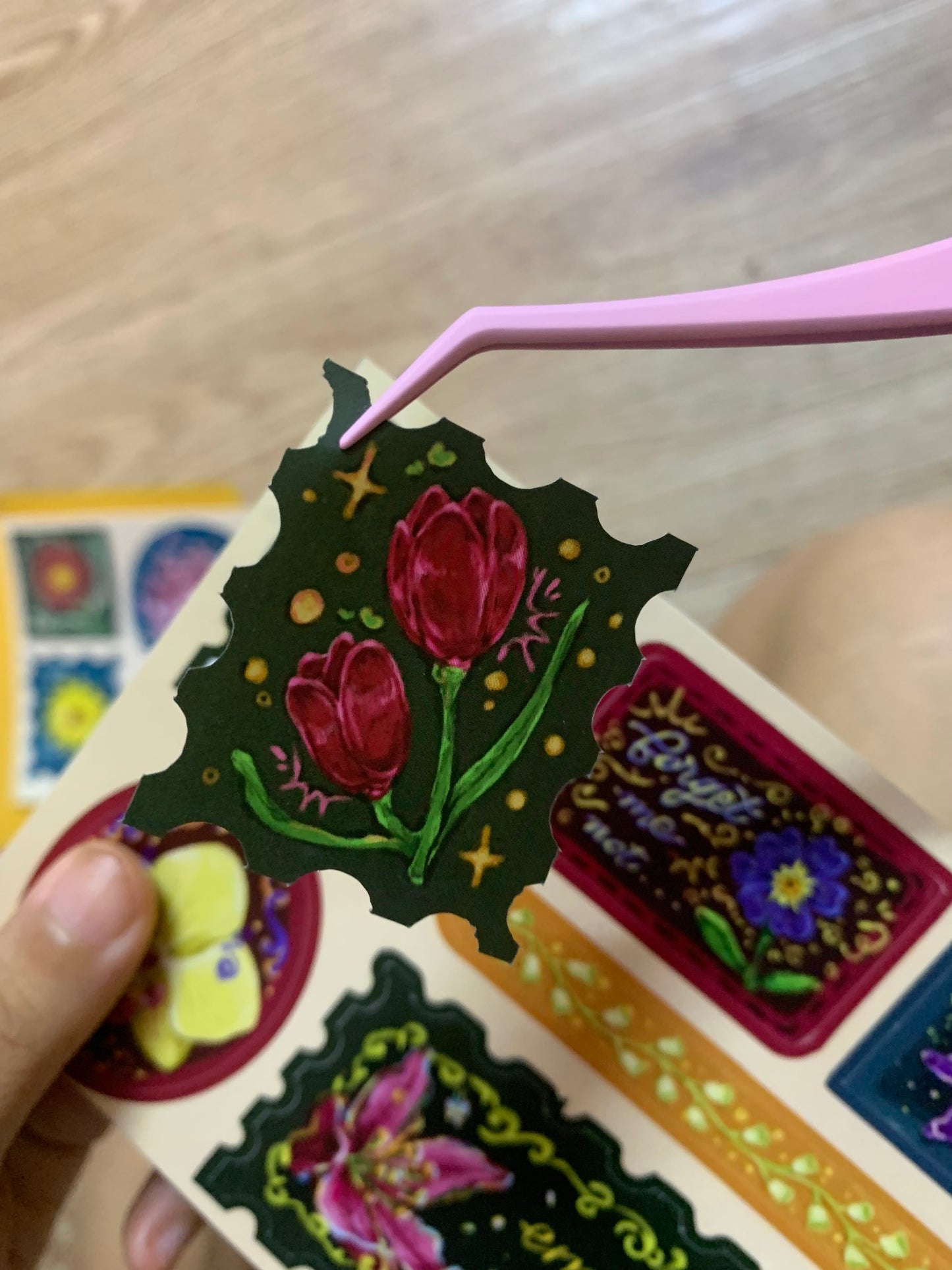 Monthly Sticker MailClub | Xinh Xẻo Club