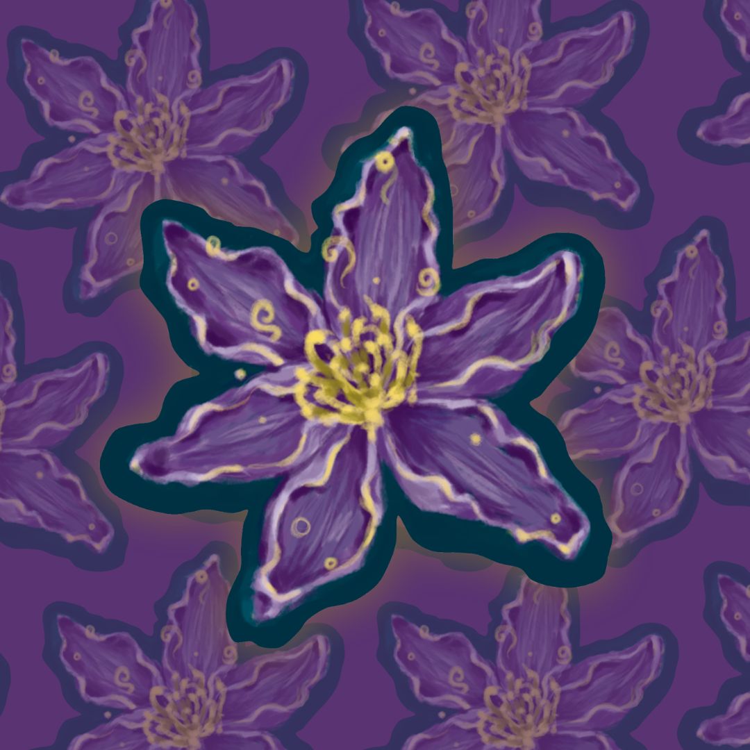 tiny clematis