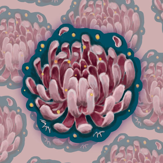 tiny chrysanthemum