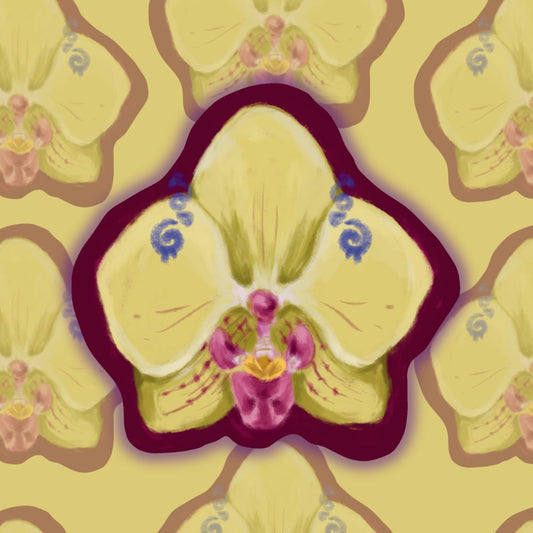tiny orchid